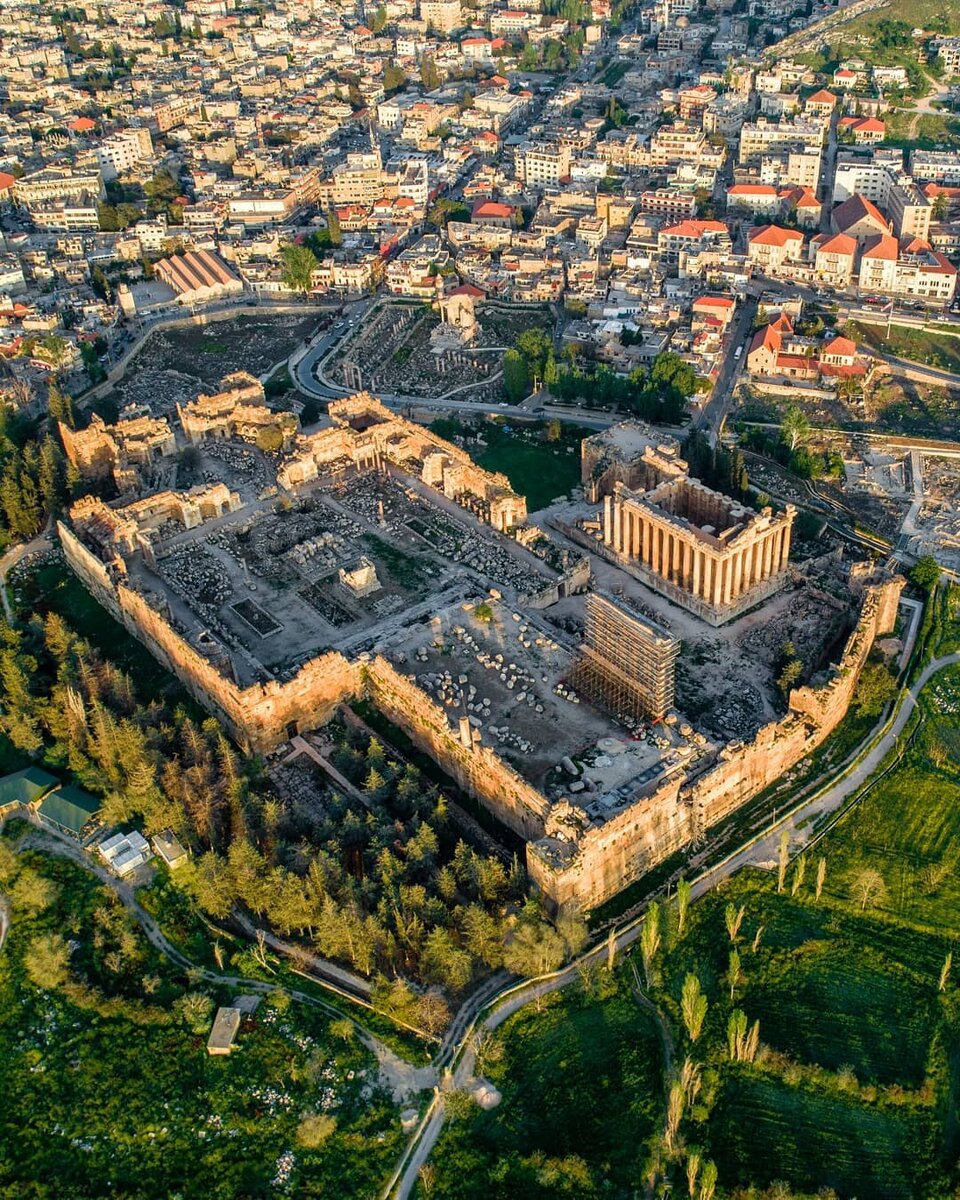 баальбекская терраса в ливане