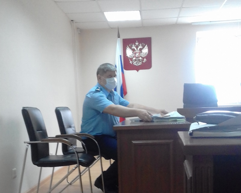 Ставропольский межрайонный природоохранный прокурор Сергей Белевцев