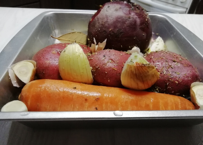 Запеченные овощи