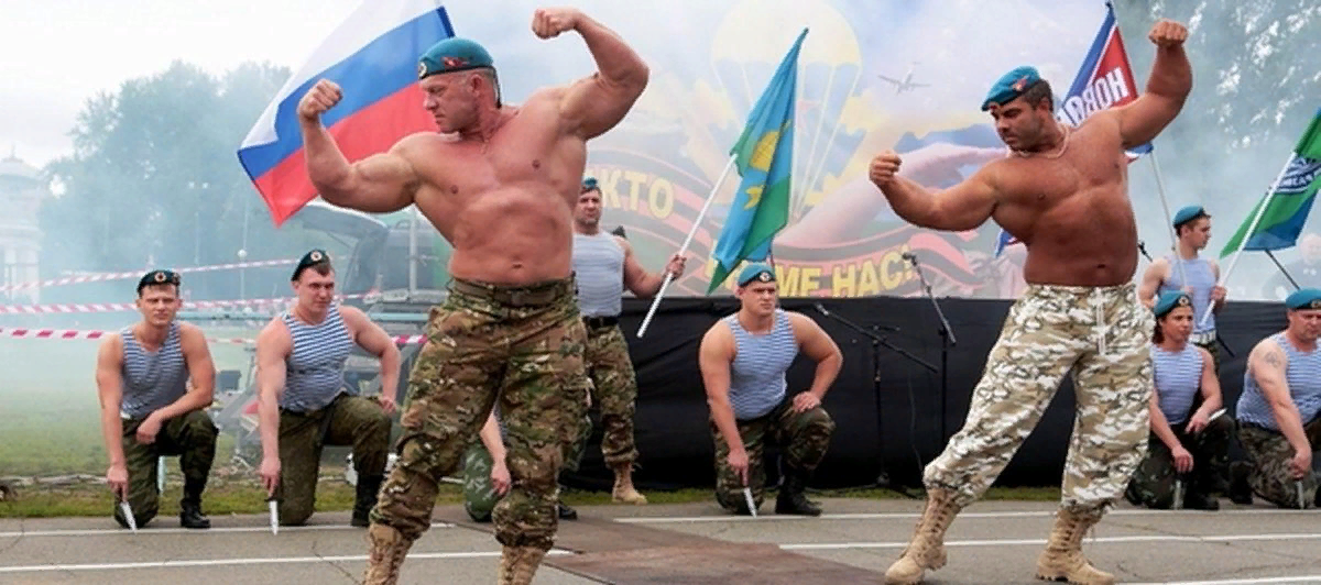 Вот это ИГА МУСКУЛАМИ одф.авт.