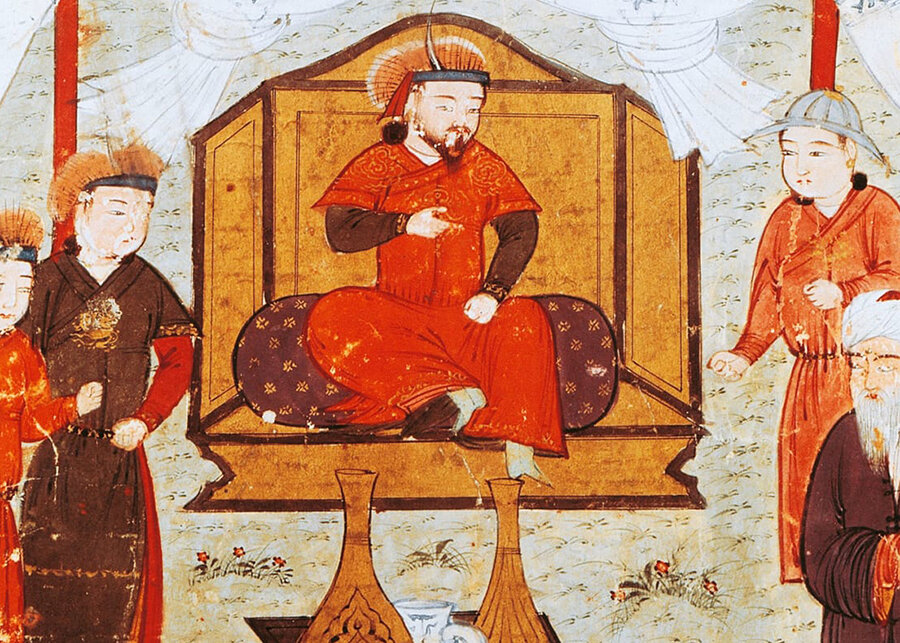 Ильхан Хулагу (изображение взято из открытых источников)