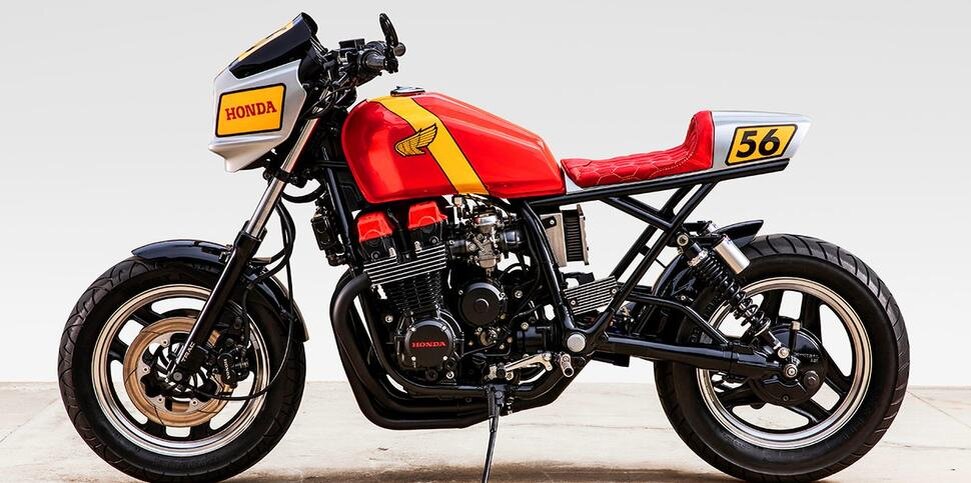 РЕСТОМОД HONDA CB750SC NIGHTHAWK