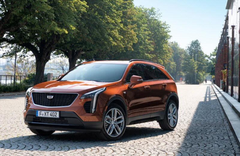 Новый Cadillac XT4