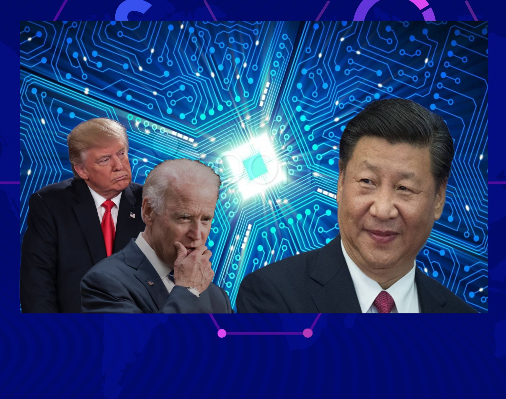 3 знаковых события января 2021 в позиционной войне Китая и США. Все в пользу поднебесной0