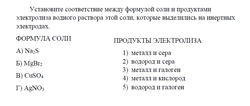 Рисунок 1. Условие задания 