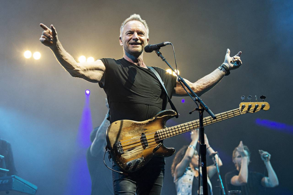 Стинг слушать. Sting. Стинг в очках.