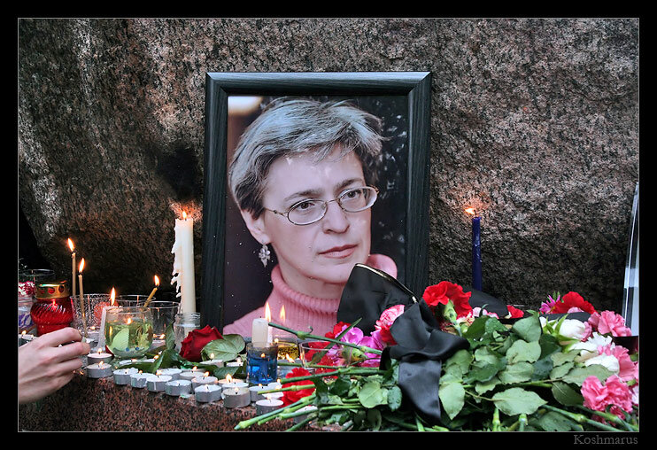 Анна Политковская (фото из интернета)