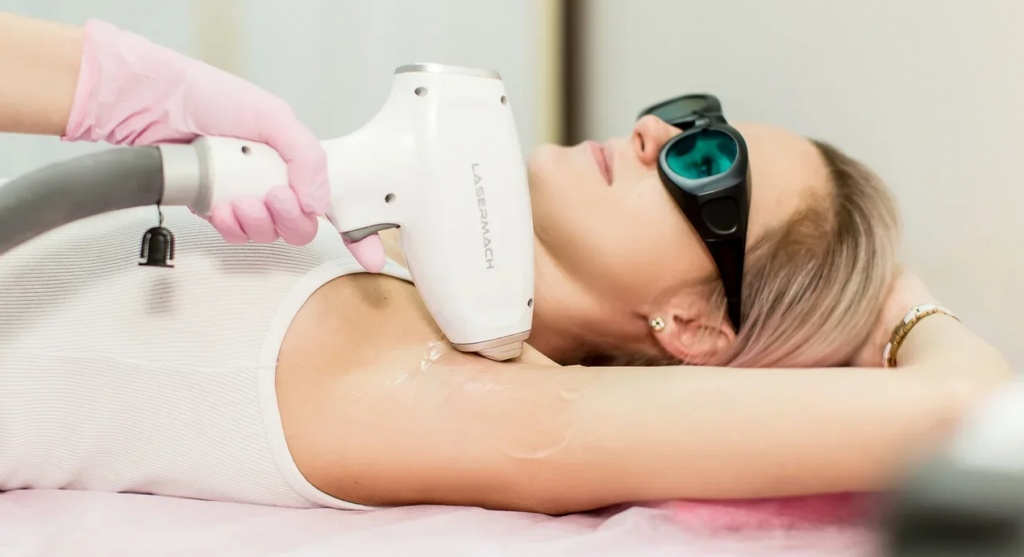 Процедура эпиляции в Гладкий-Я