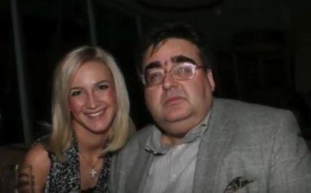 Алексей Митрофанов с Ольгой Бузовой