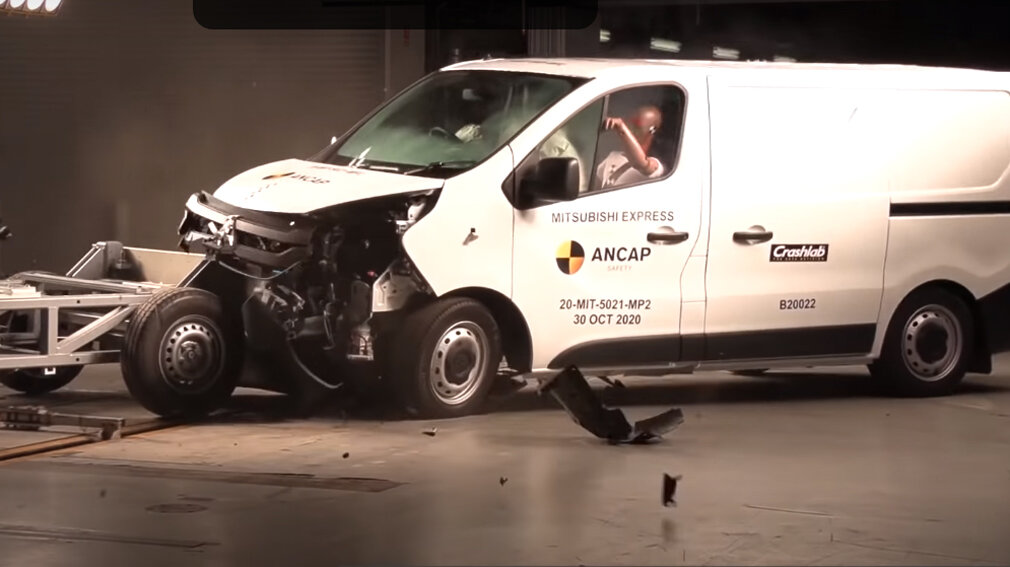 Скриншот с ютуб-канала ANCAP Safety Ratings