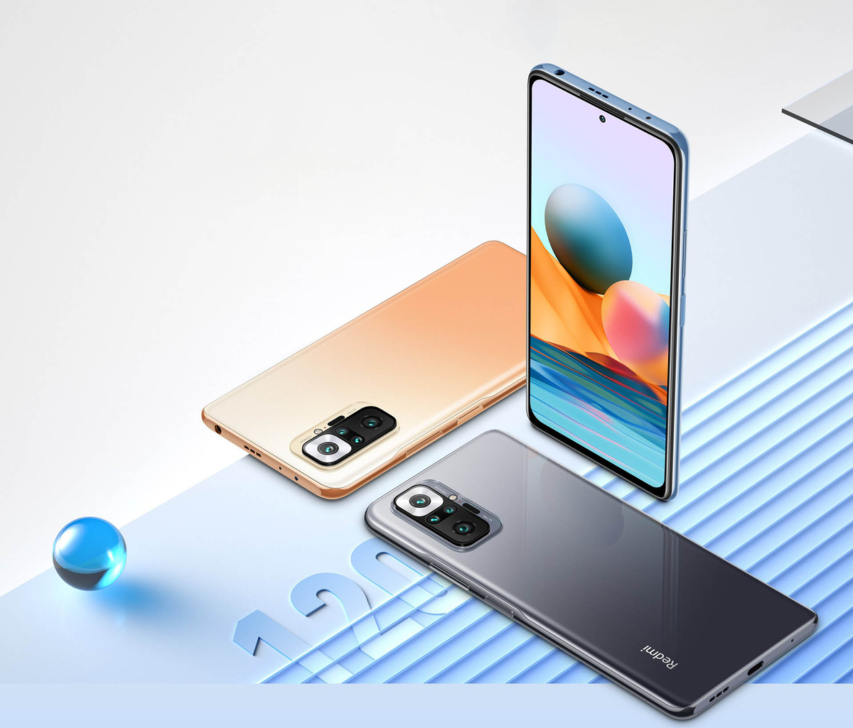 Дизайн Xiaomi Redmi Note 10