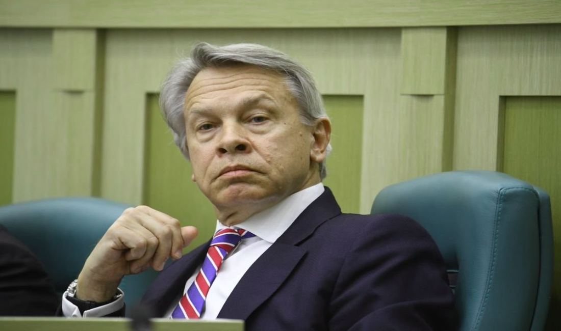 Пушков - Российский политик