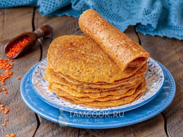 Вот такие блинчики у нас должны получиться, более детально в видео, в самом конце статьи.