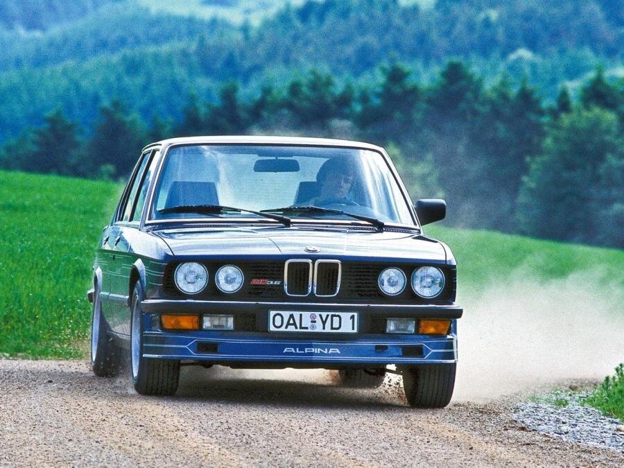 BMW e28 Alpina