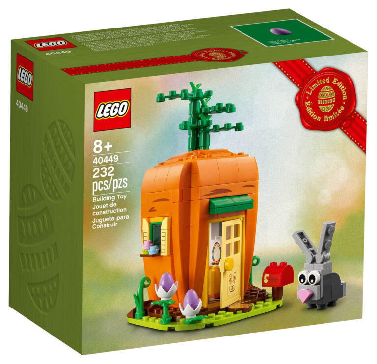 Набор 40449 " EASTER BUNNY'S CARROT HOUSE" 