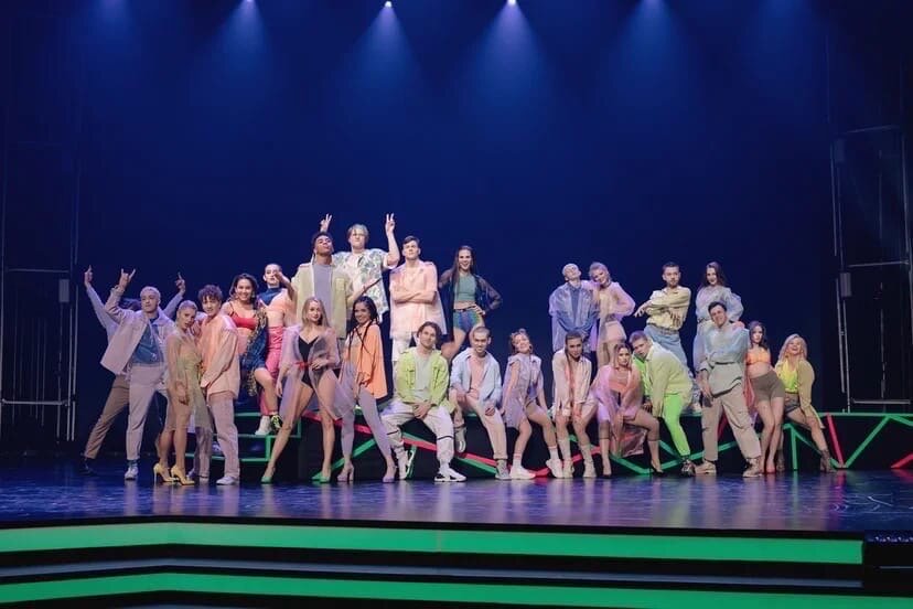 Участники 7-го сезона Танцы на ТНТ перед открывашкой: официальное фото с сайта проекта