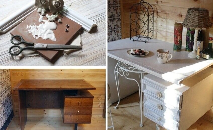 Идея переделки советской мебели Кристины Цветковой с Ярмарки Мастеров