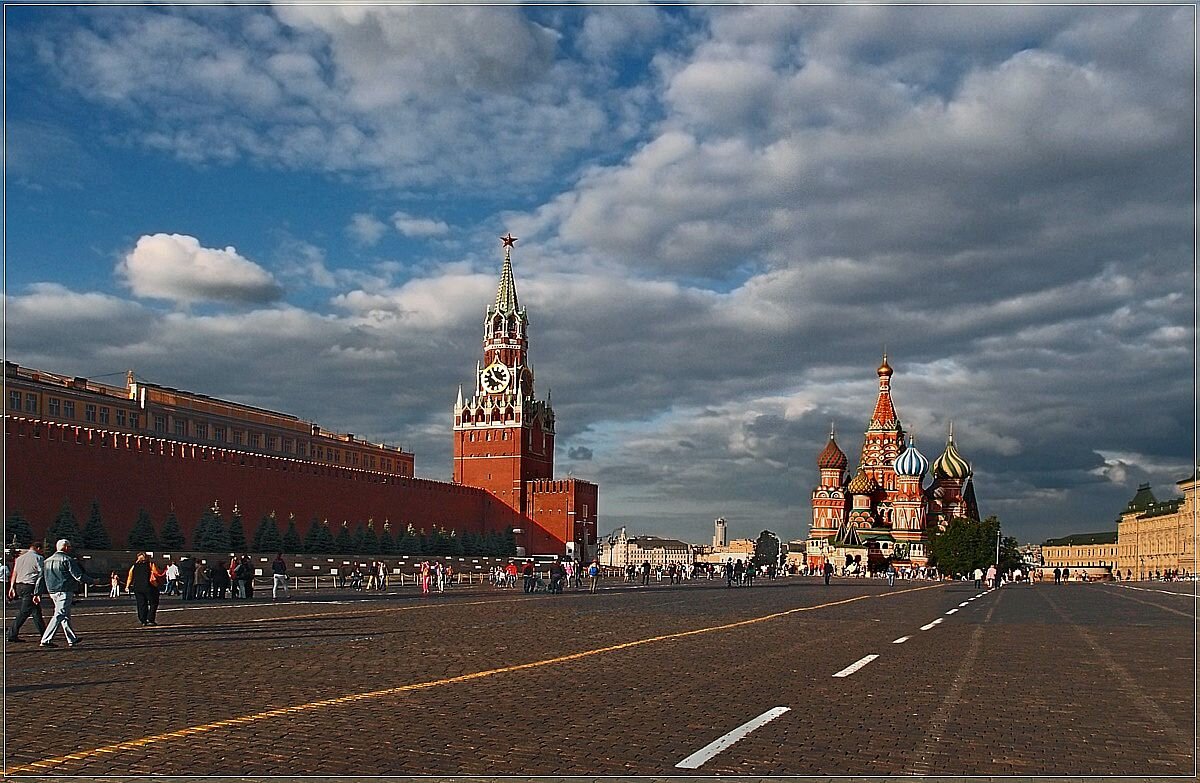 Красная площадь
