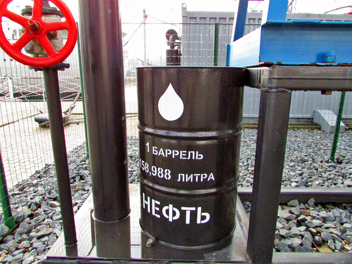 Один баррель - это слишком много литров. /Фото: polevskoy.ru.