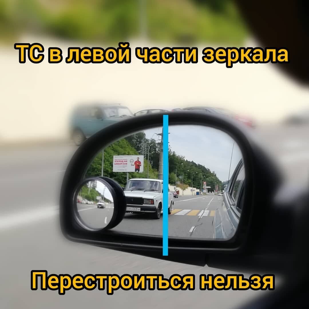 Зеркала - это ваши 