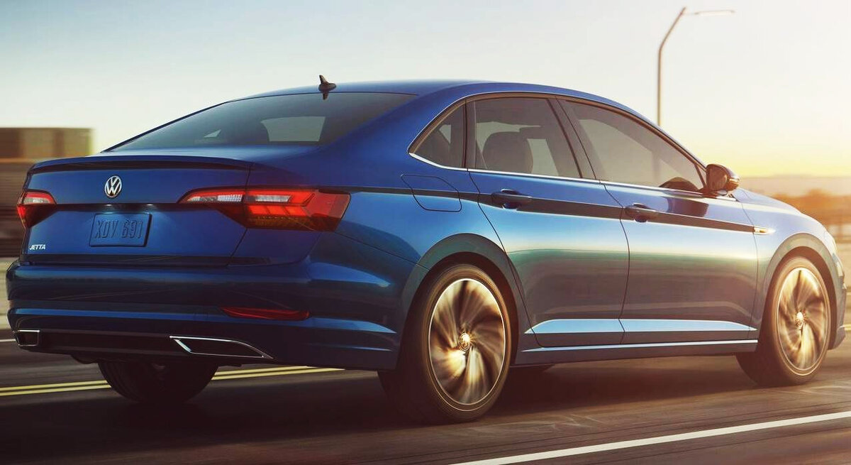 Новый Volkswagen Jetta VII 2021. Источник: Яндекс Картинки.