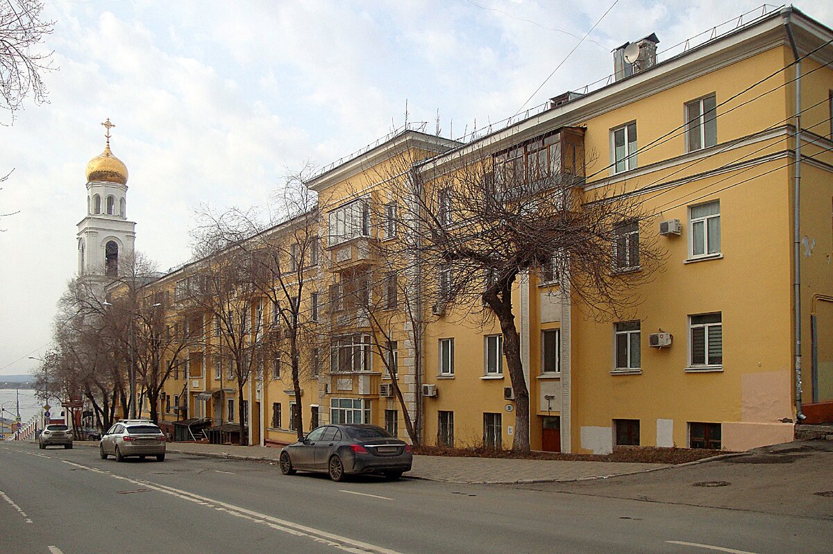 Рабочий городок – это название улицы в центре Самары | Андрей Макаров | Дзен