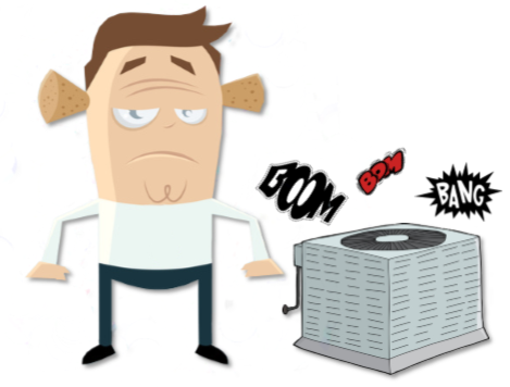 Кондиционер стучит