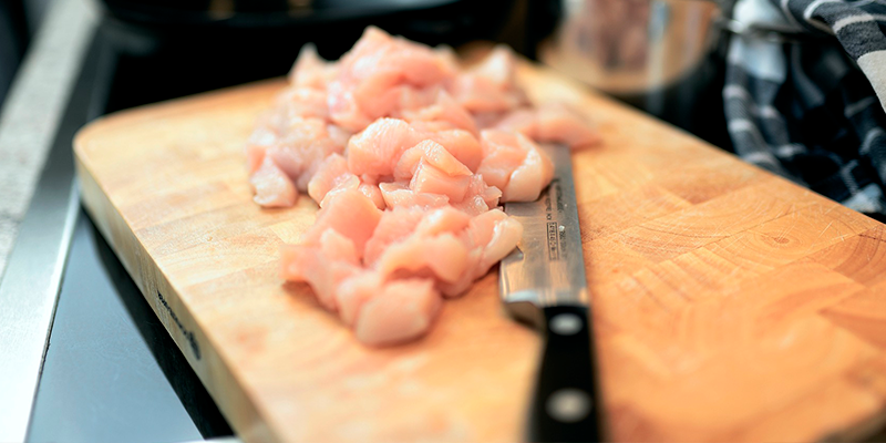 Куриное филе. Изображение congerdesign с сайта Pixabay, Pixabay License