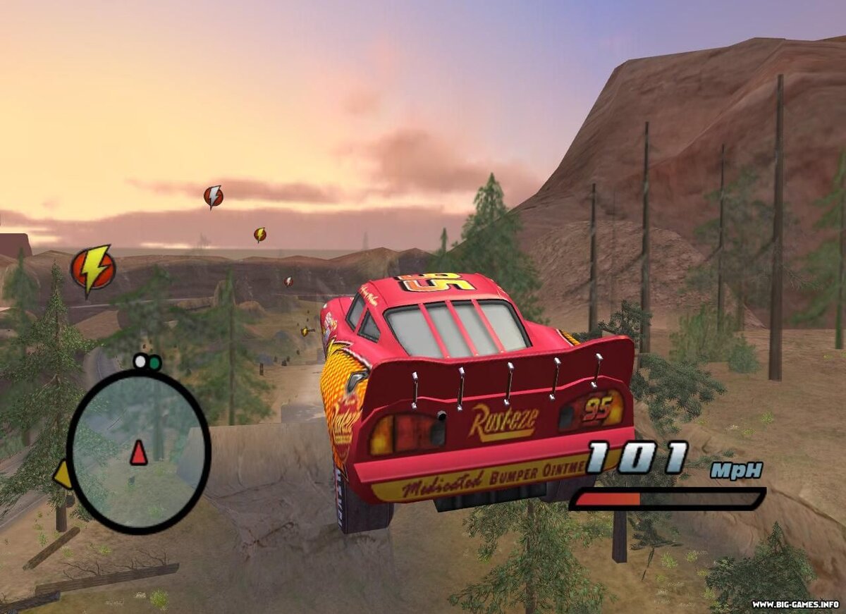 Игры где там машины катаются. Тачки / cars: the videogame (2006). Тачки / cars: the videogame (2006) PC. Игра Тачки Маквин 2006. Тачки 1 игра 2006.