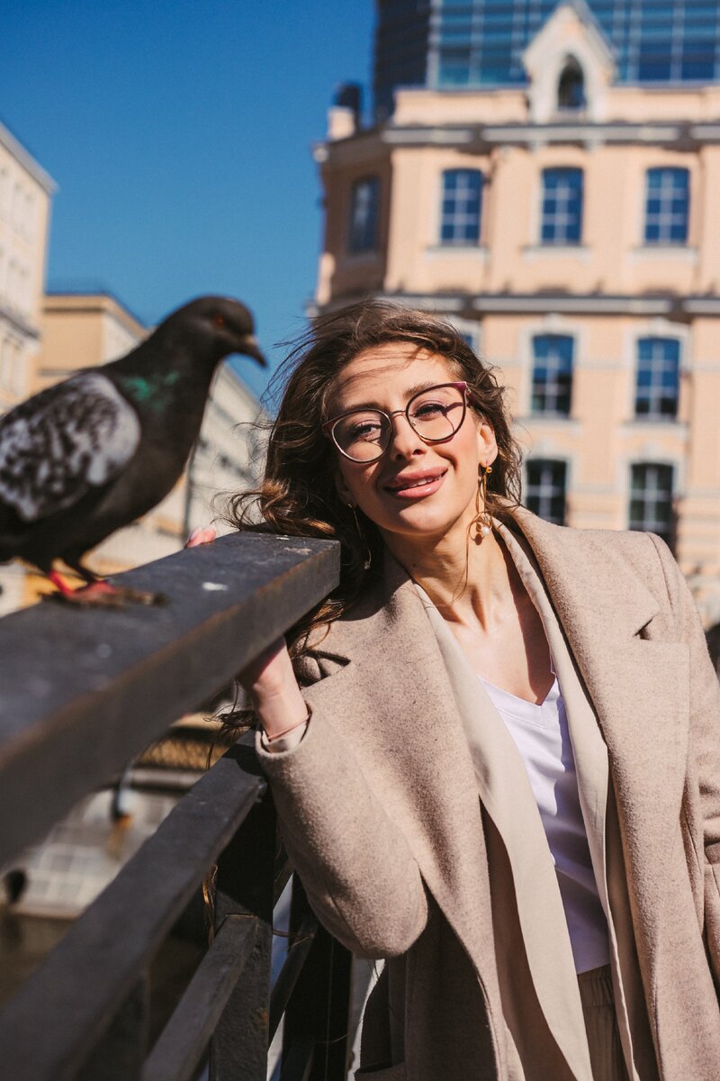 Где-то в Москве.