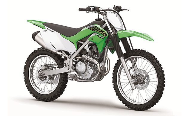 Краткий обзор Kawasaki KLX230R S