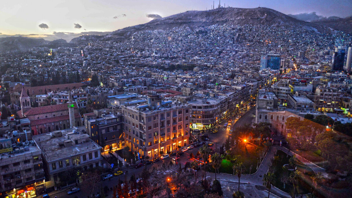 Дамаск, фото из открытых источников 