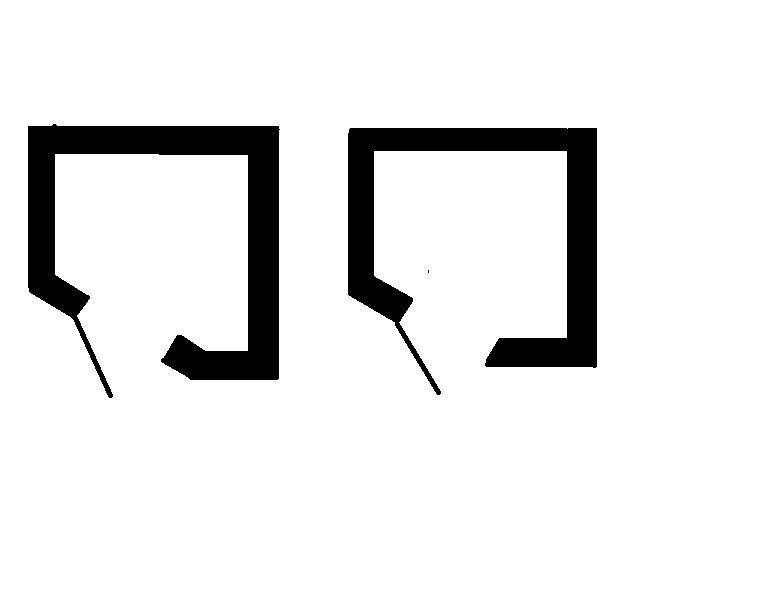 Дверные проемы.