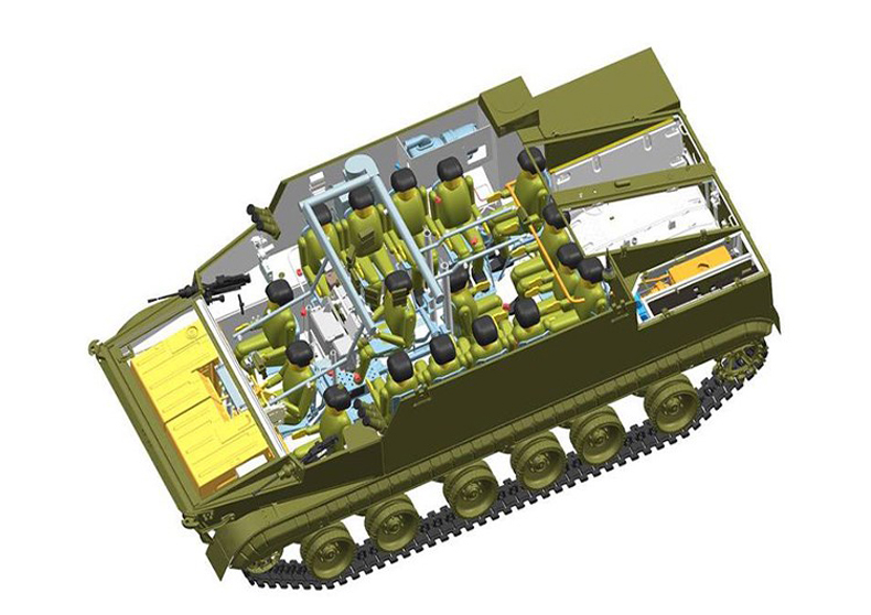 бронетранспортер бтр-3ф