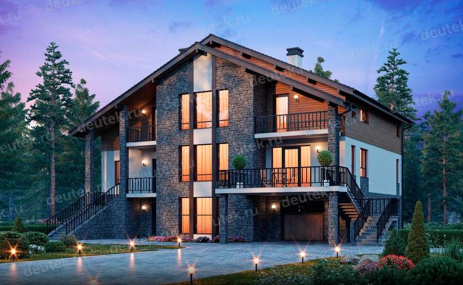 Проект дома DT0104K