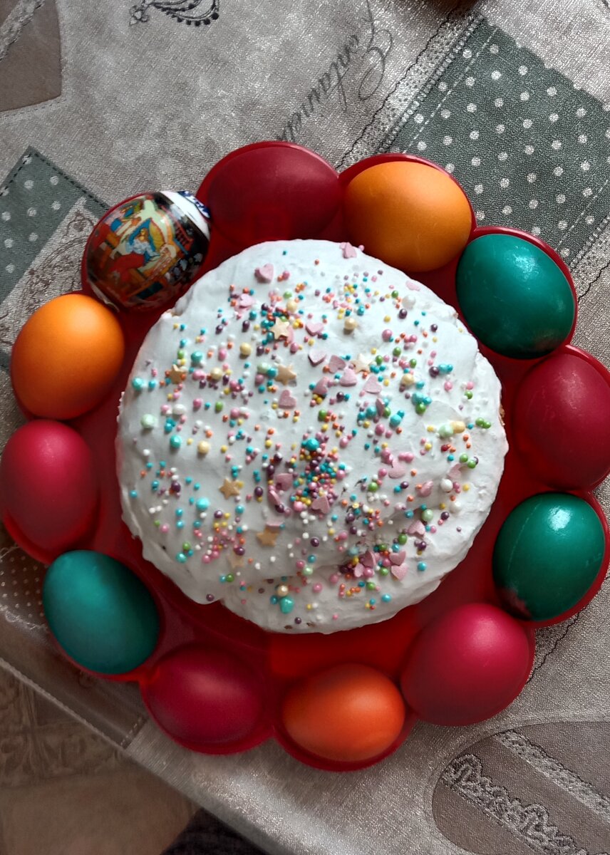 пасхальный кулич