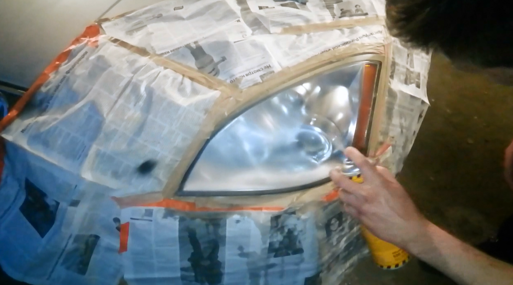 Как я привожу мутную фару в идеальное состояние, без полировки и спец ...