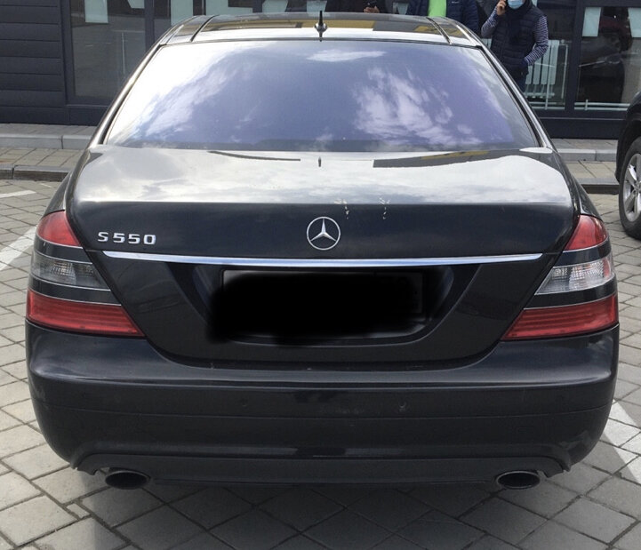 Mercedes-Benz S-Класс V (W221) 2007 г.