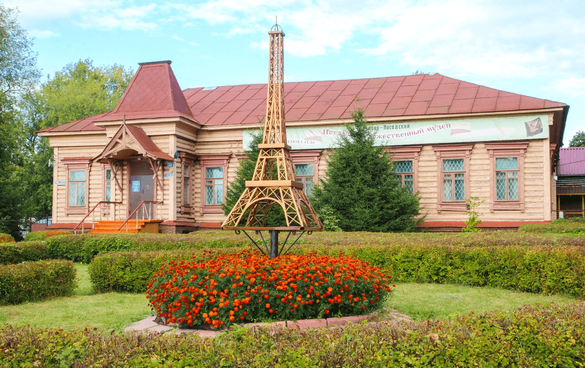 и в Париж не нужно лететь, у нас своя башня есть)