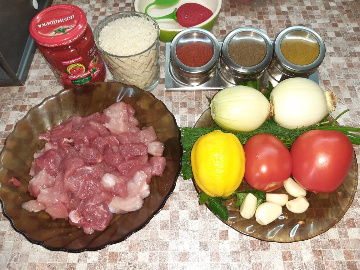 Классический суп харчо из индейки и риса — Вкусное дома