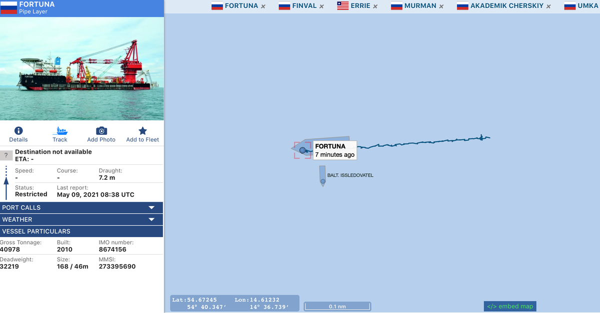 ТУБ "Фортуна" из открытых источников