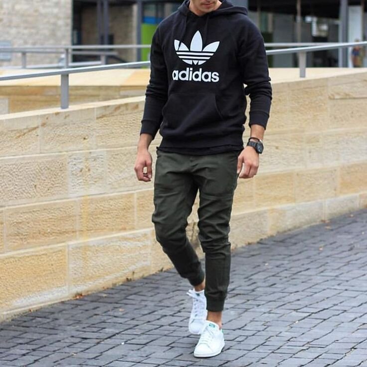 Adidas Gazelle look man