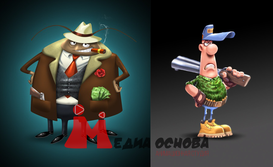 Где заказать разработку персонажей для 2D и 3D игр и приложений?Где заказать разработку персонажей для 2D и 3D игр и приложений?
