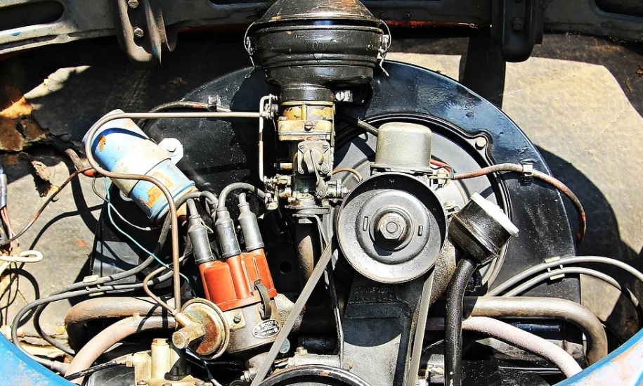 Старый мотор