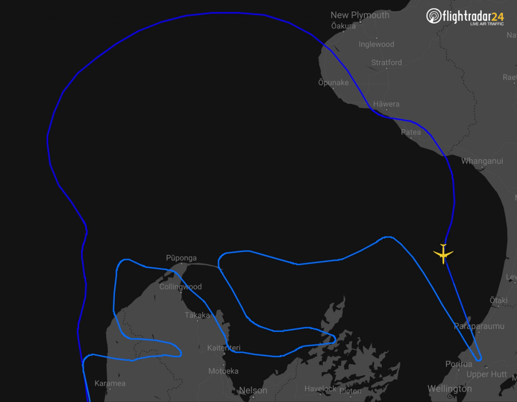 Фото: Flightradar24
