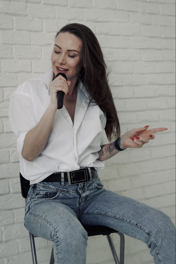 На фото Елена Нероденко автор канала и статьи