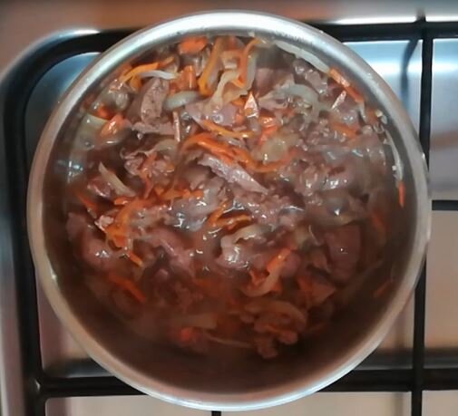 Паштет из печени - осталось только измельчить блендером