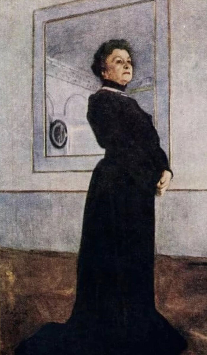 Портрет Ермоловой