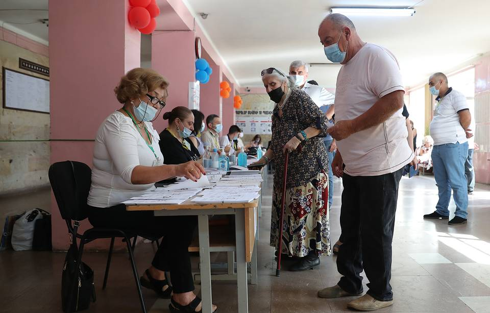 Выборы в Армении-2021