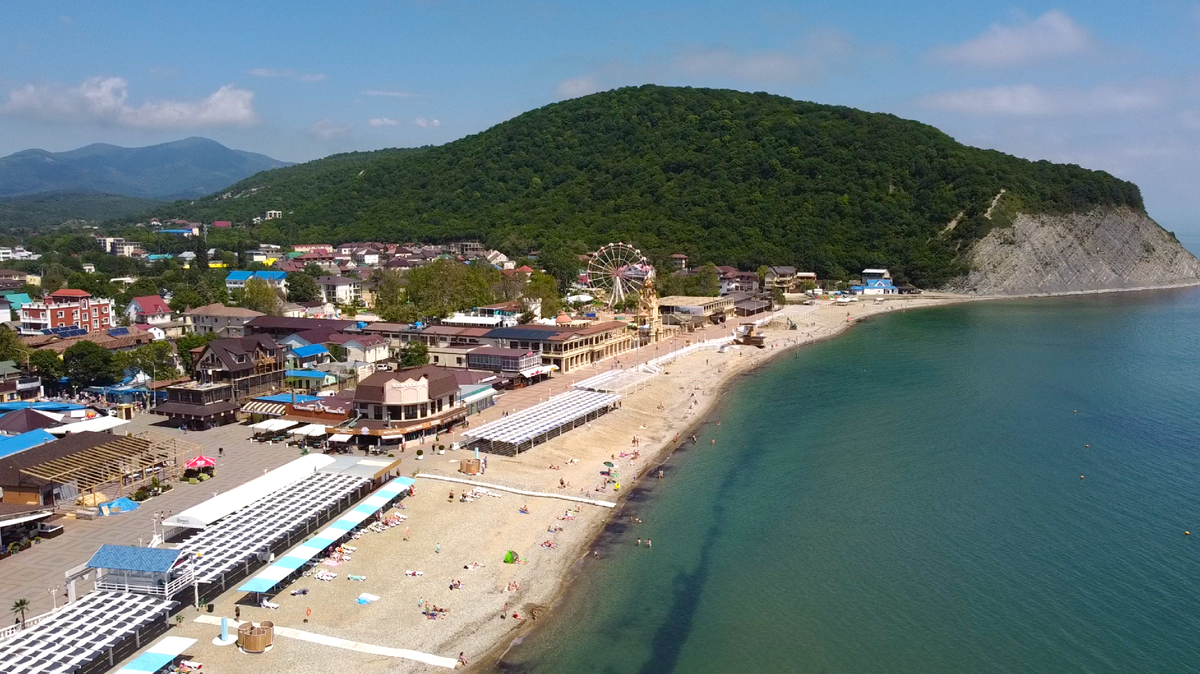 Пляж Архипо-Осиповки